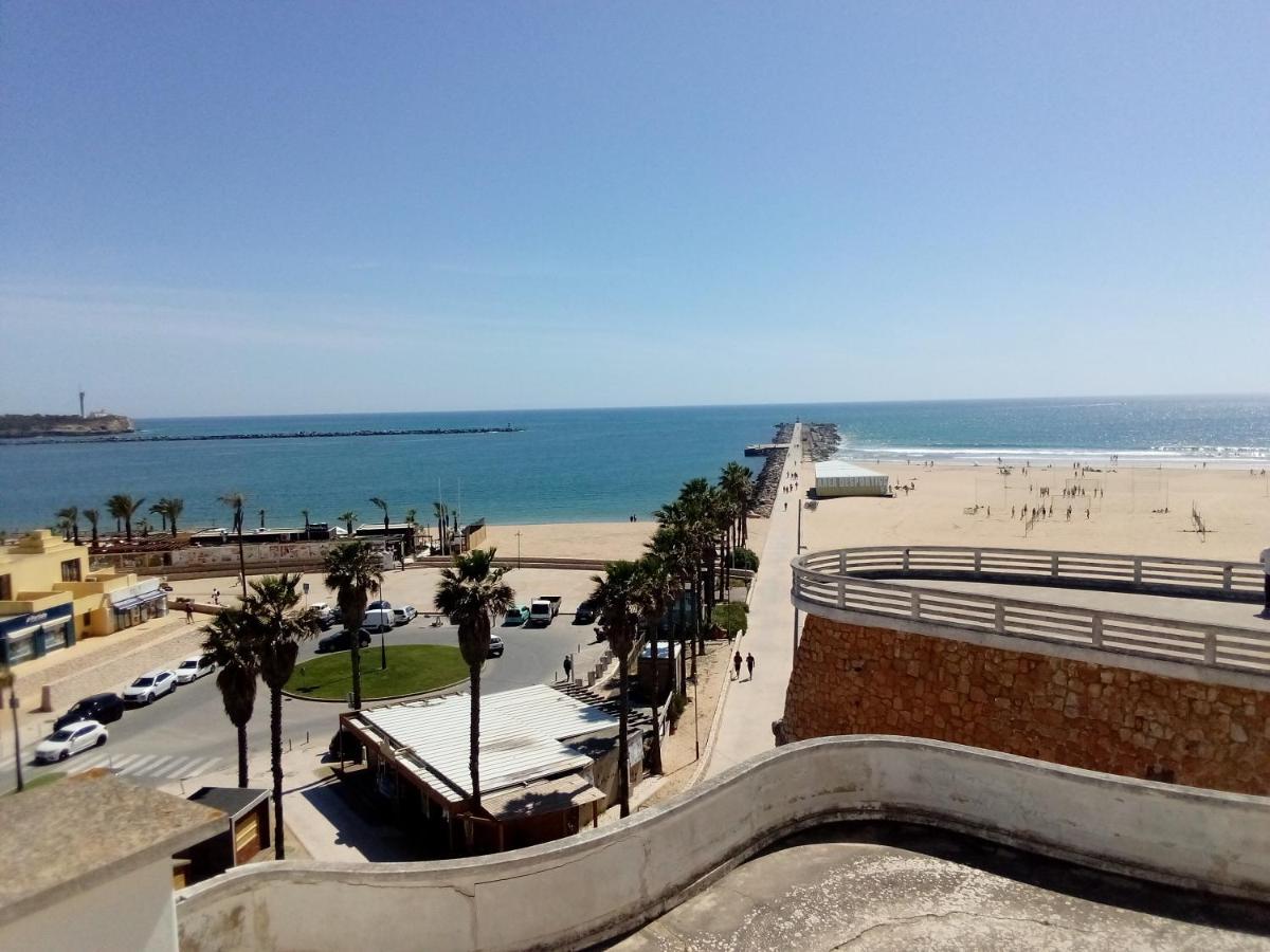 Edif Vaumar Apartamento Com Vista Mar Портиман Екстериор снимка