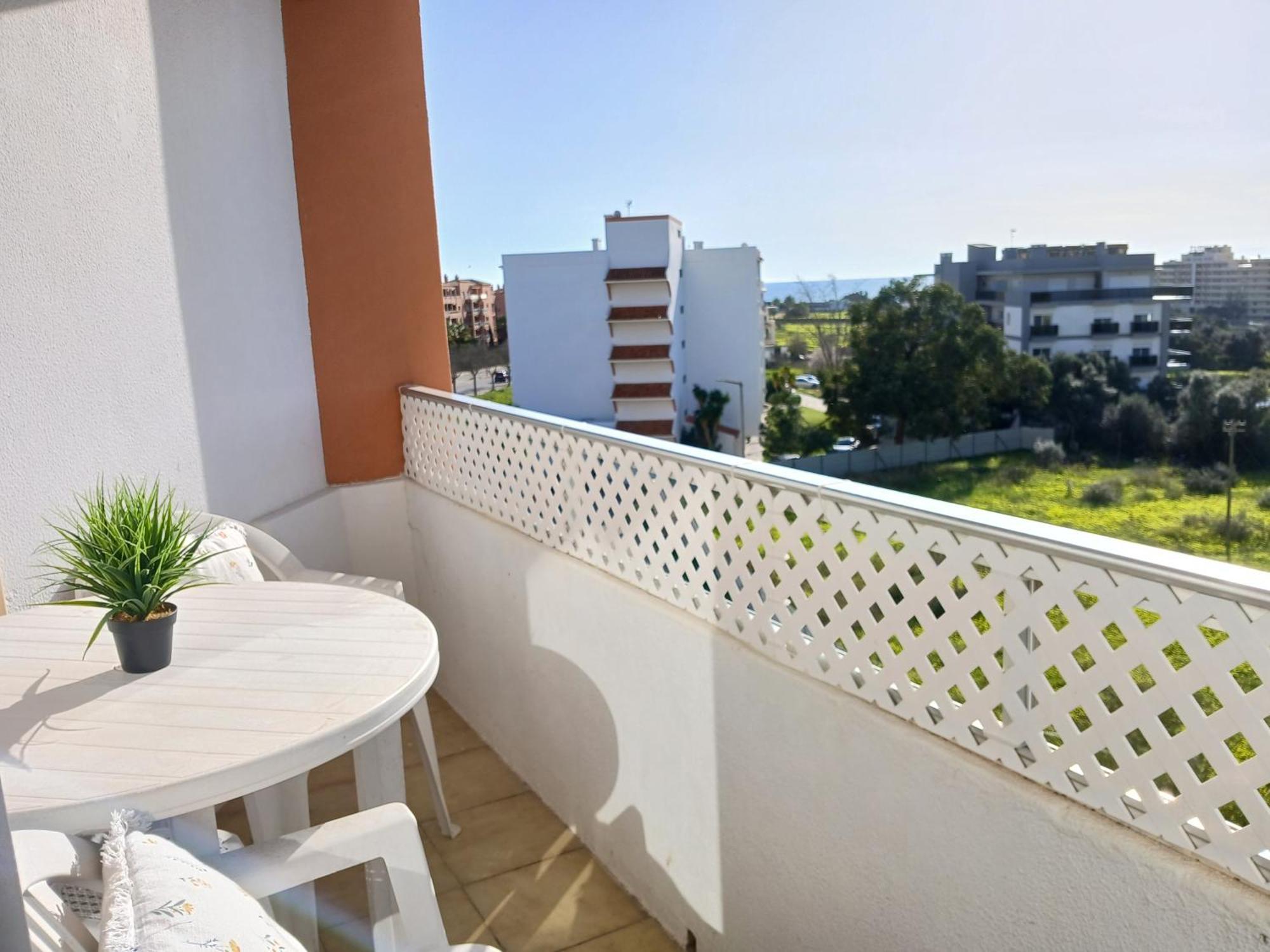 Edif Vaumar Apartamento Com Vista Mar Портиман Екстериор снимка