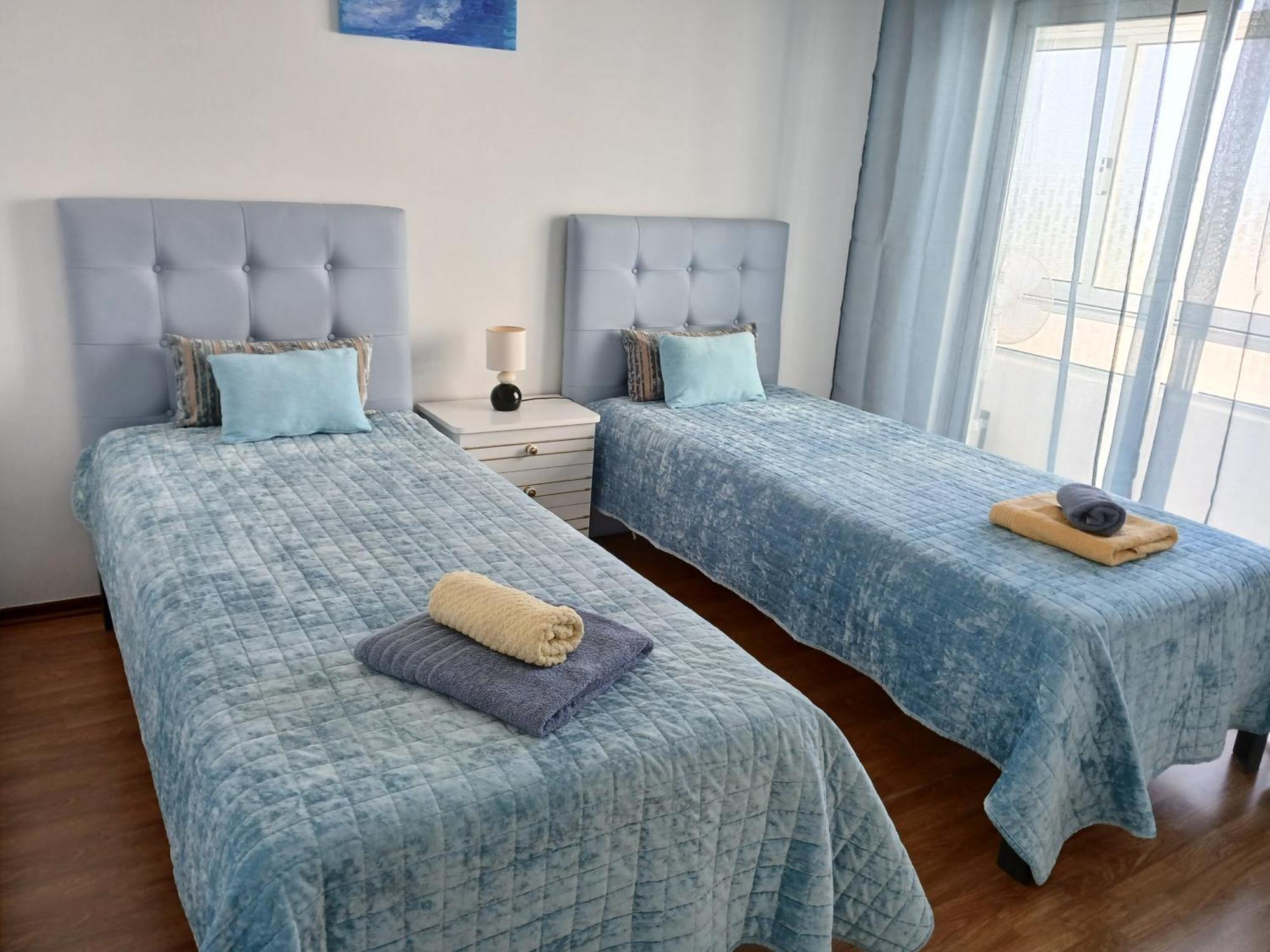 Edif Vaumar Apartamento Com Vista Mar Портиман Екстериор снимка