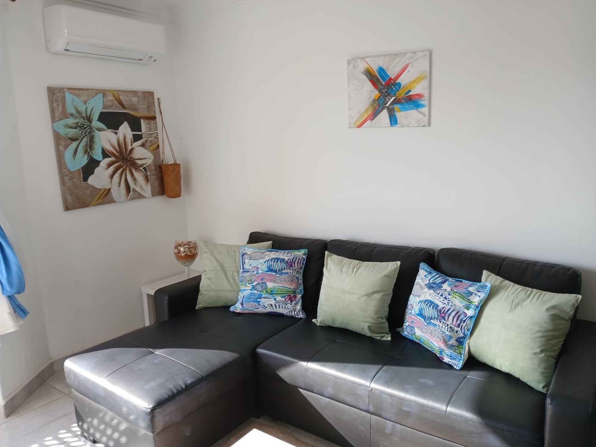 Edif Vaumar Apartamento Com Vista Mar Портиман Екстериор снимка