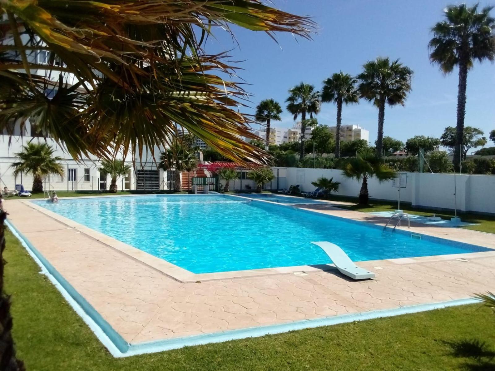 Edif Vaumar Apartamento Com Vista Mar Портиман Екстериор снимка