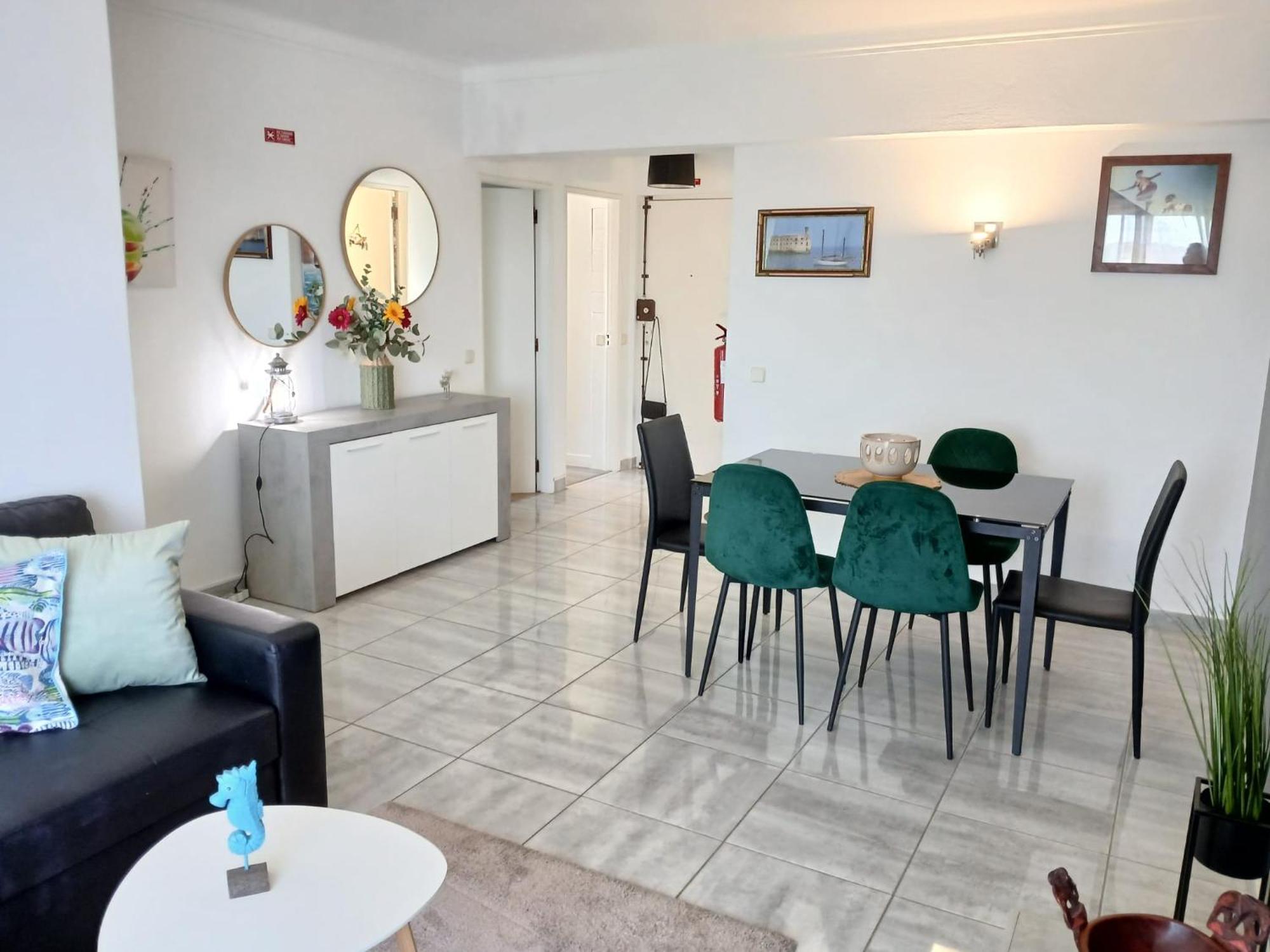 Edif Vaumar Apartamento Com Vista Mar Портиман Екстериор снимка