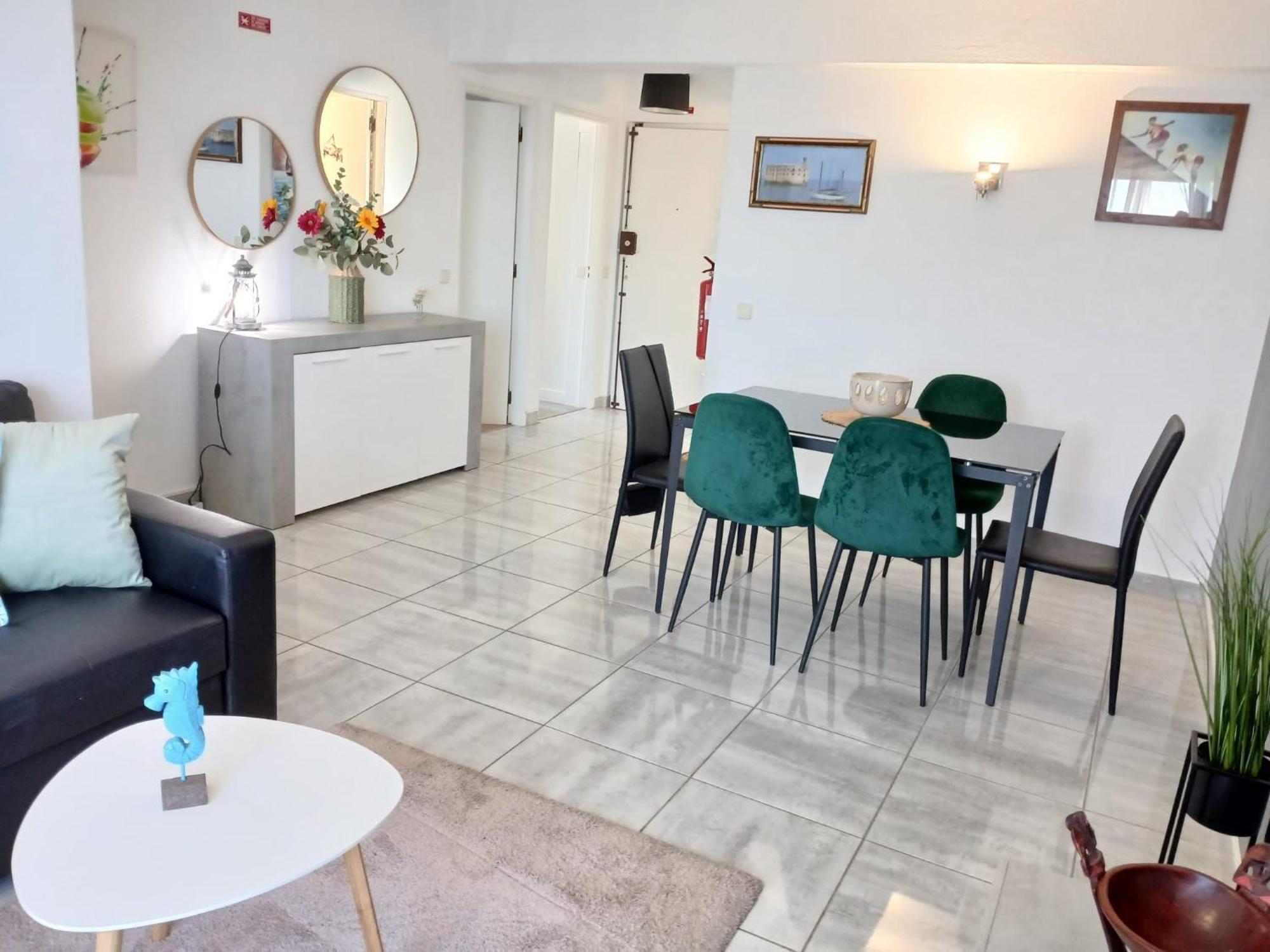Edif Vaumar Apartamento Com Vista Mar Портиман Екстериор снимка