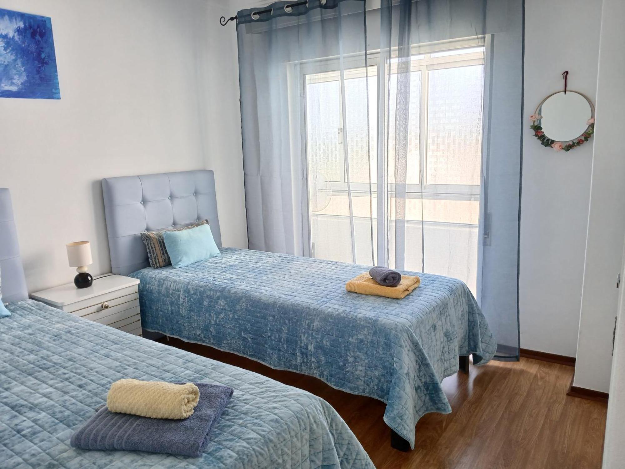 Edif Vaumar Apartamento Com Vista Mar Портиман Екстериор снимка